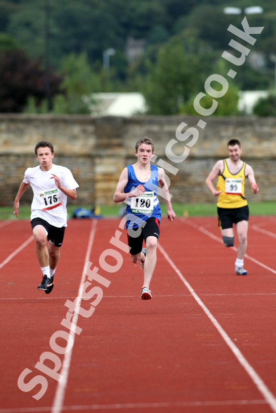 No 120, 200 metres, Northumberland Classic, Hexham